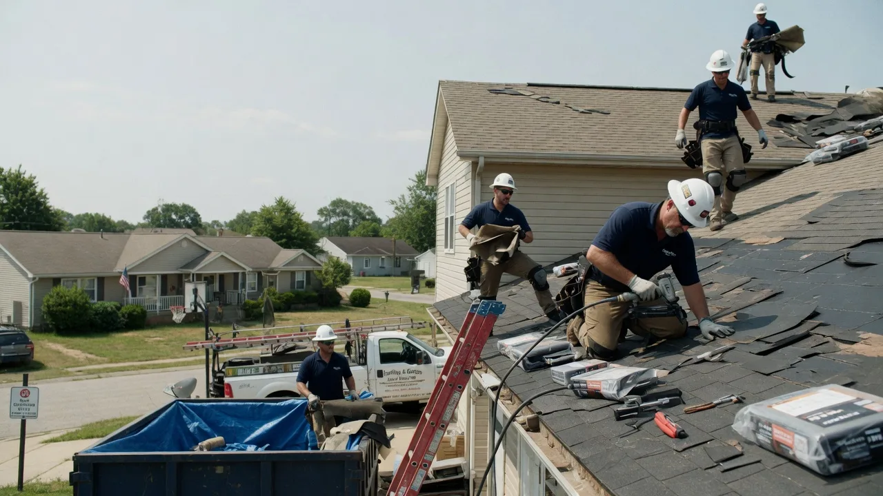 Roof Replacement in Cromwell, OK near me